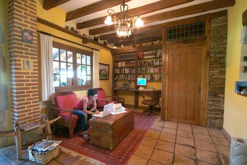 Casa Rural Iketxe Hondarribia Eksteriør billede