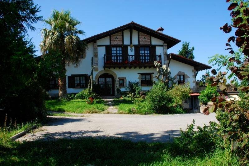 Casa Rural Iketxe Hondarribia Eksteriør billede