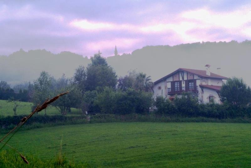 Casa Rural Iketxe Hondarribia Eksteriør billede