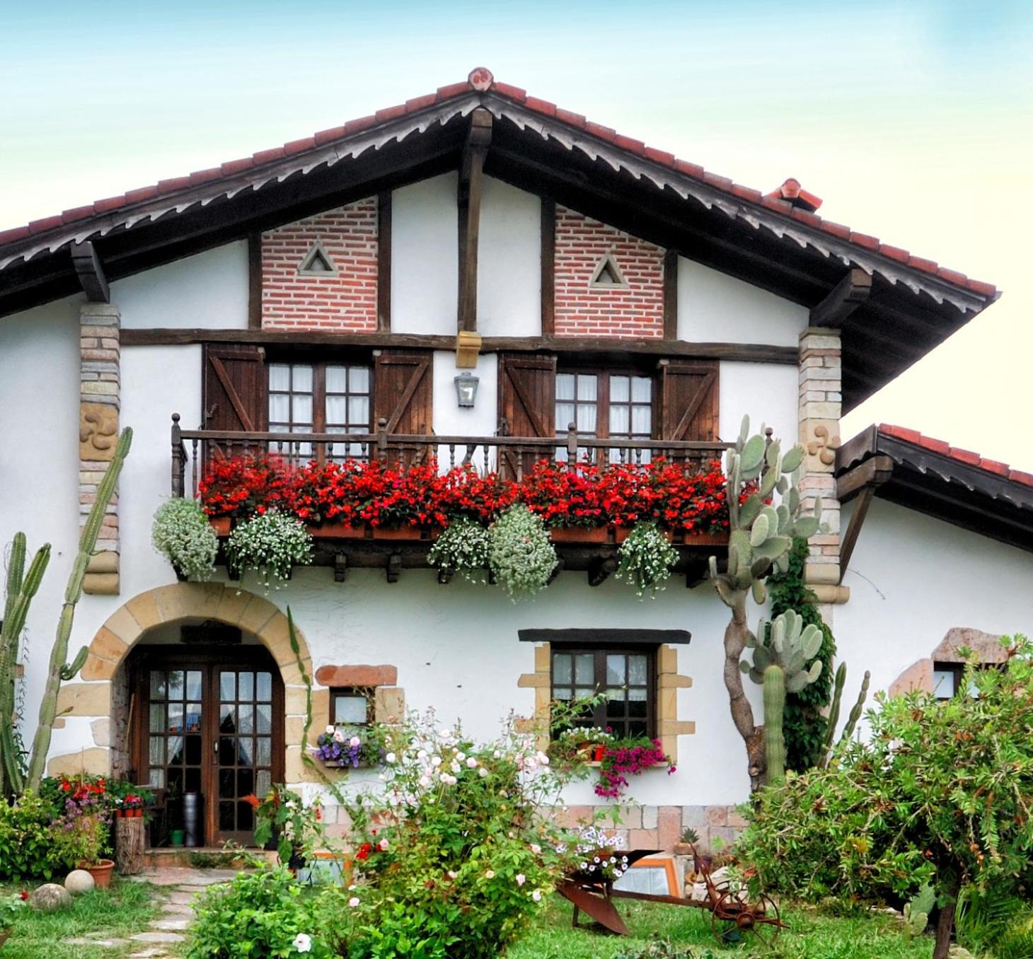 Casa Rural Iketxe Hondarribia Eksteriør billede